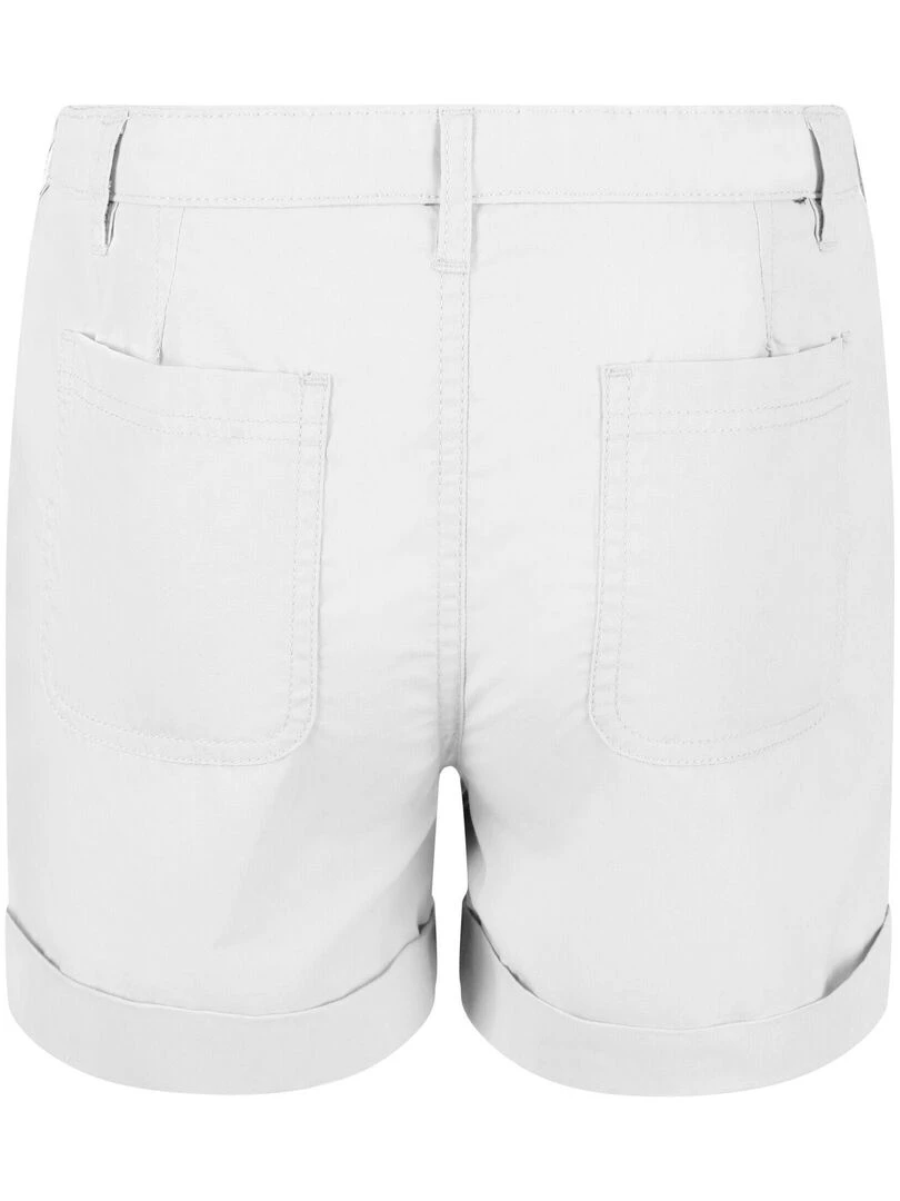 Regatta Short DENISHA Blanc