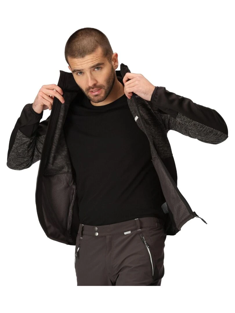 Regatta   Veste polaire COLADANE   Noir Noir