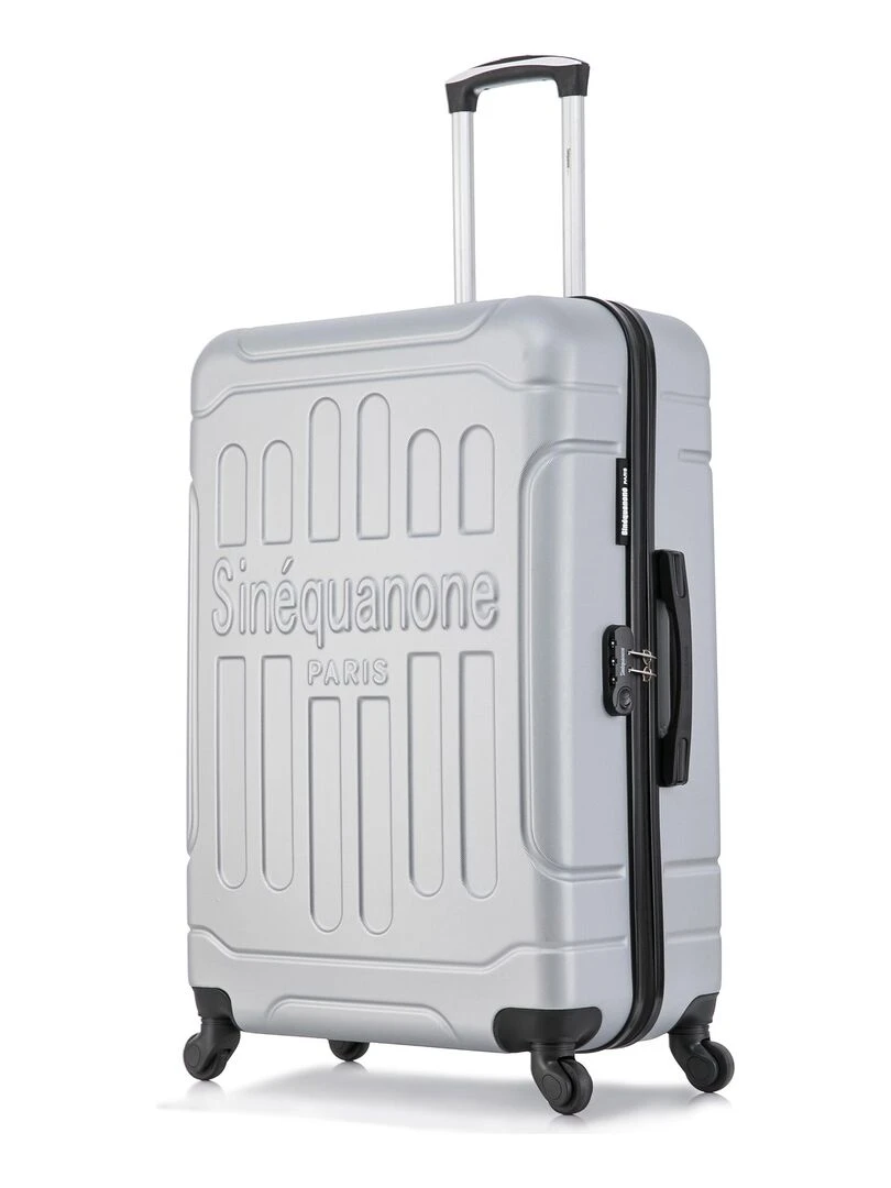 Set de 3 Valises Rigides HEMERA   Gris