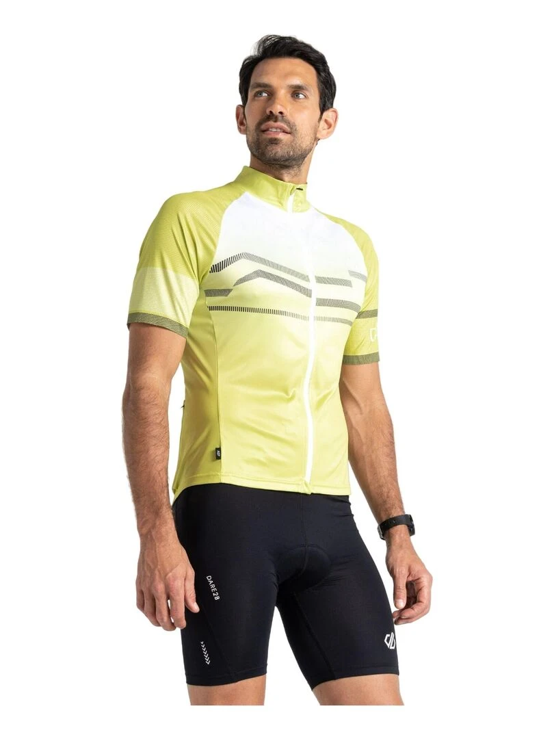 Dare 2B   Maillot de cyclisme REVOLVING   Jaune