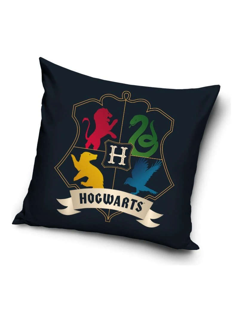 Coussin Harry Potter 40x40 cm Les 4 Maisons Multicolore