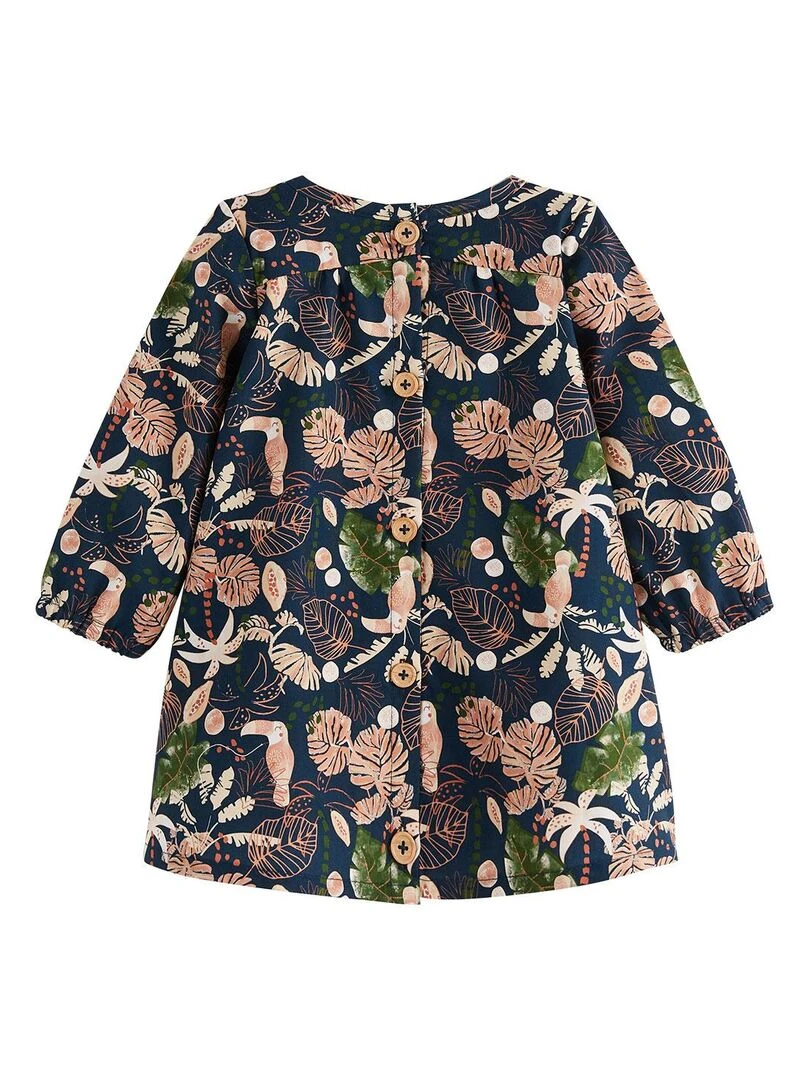 Robe bébé Para   Bleu