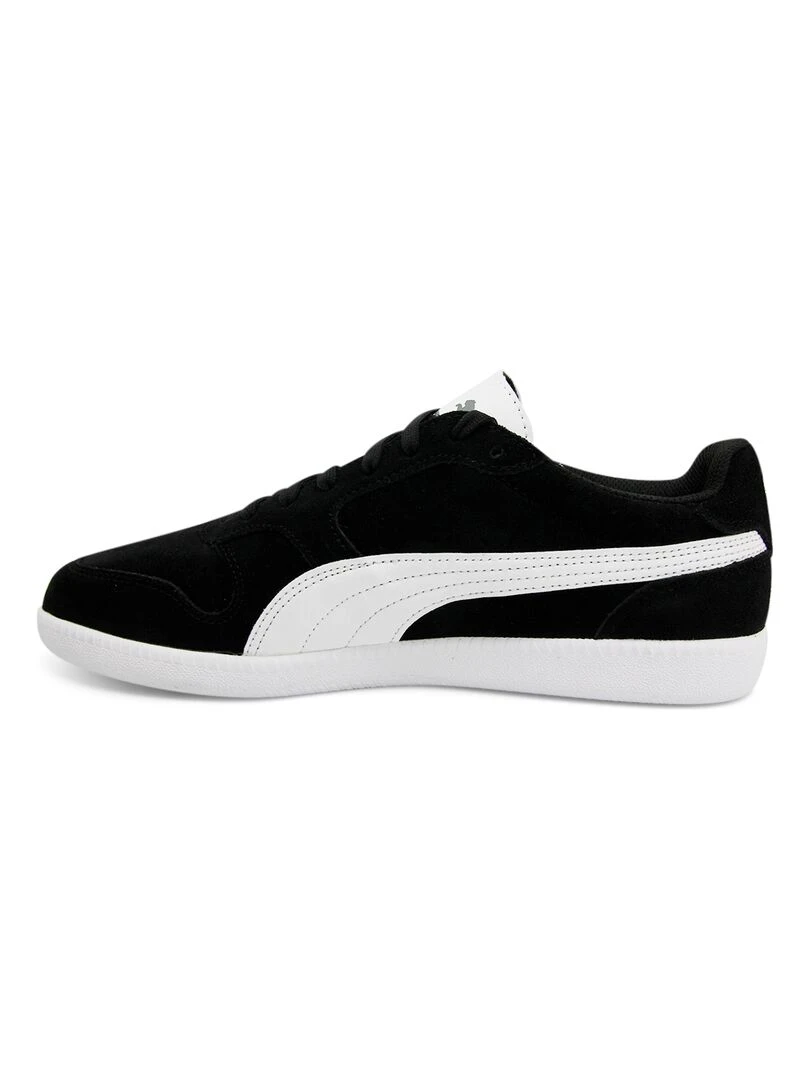 Baskets cuir suede 'Puma' 'Icra Trainer SD'   Noir