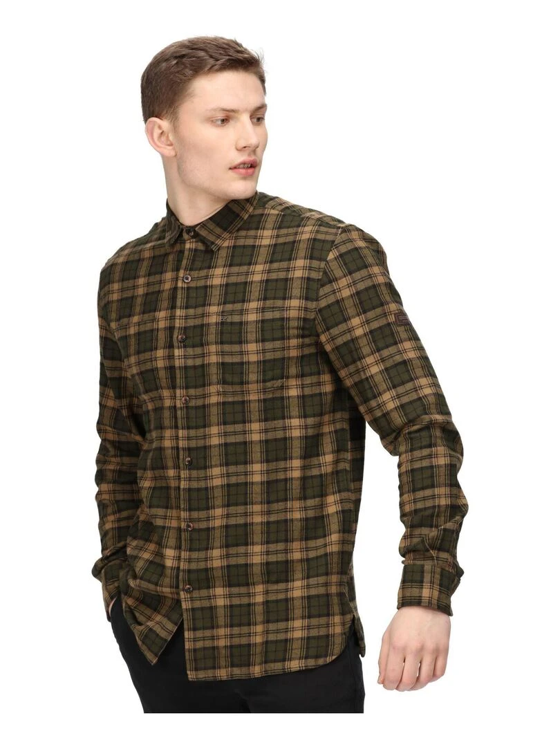 Regatta Chemise LANCE Vert kaki