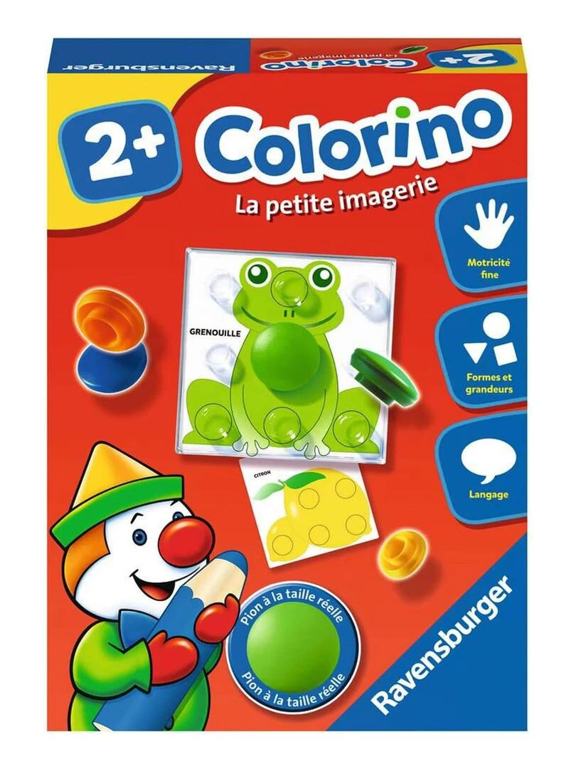 Colorino : La petite imagerie N/A