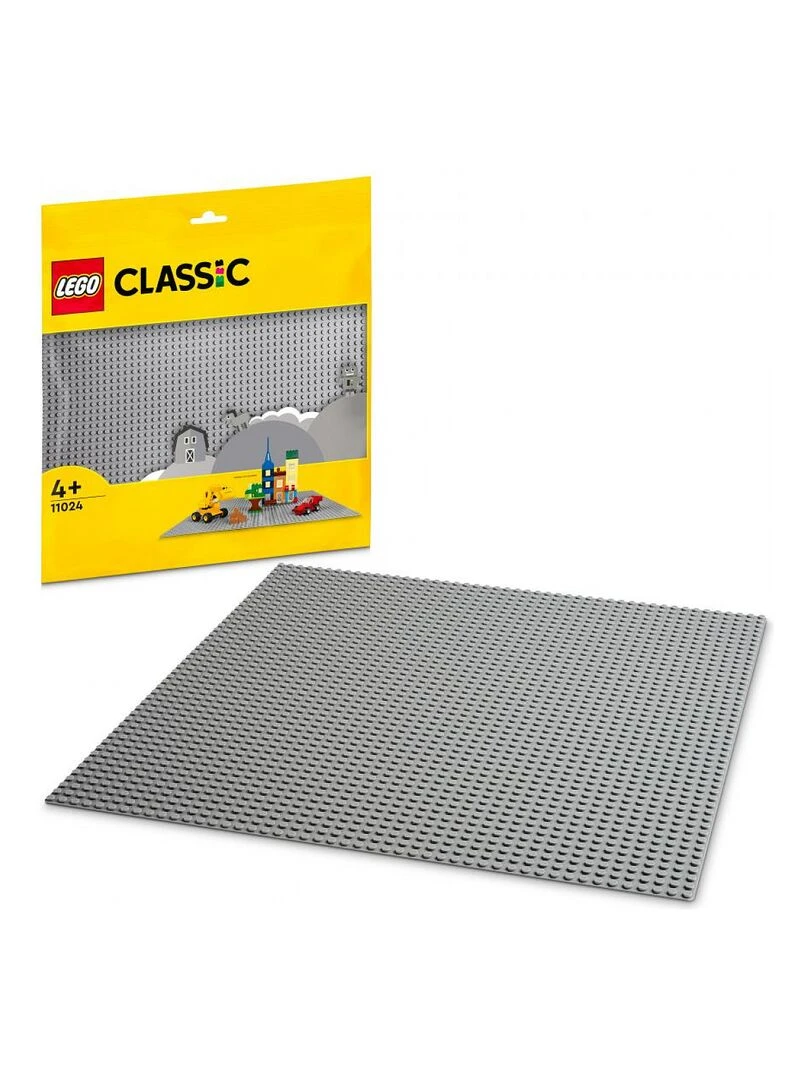 11024 La Plaque De Construction Grise Classic'   N/A