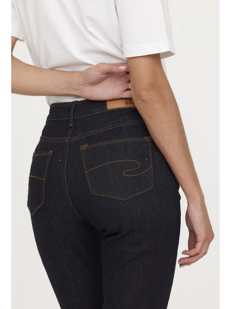 Lee Cooper   Jean coton straight LC161   Bleu foncé