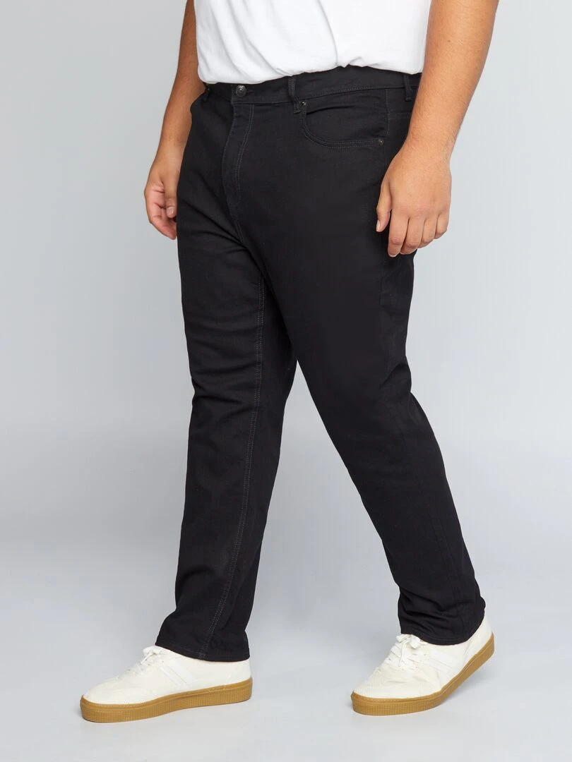 Jean slim à 5 poches L30 Noir