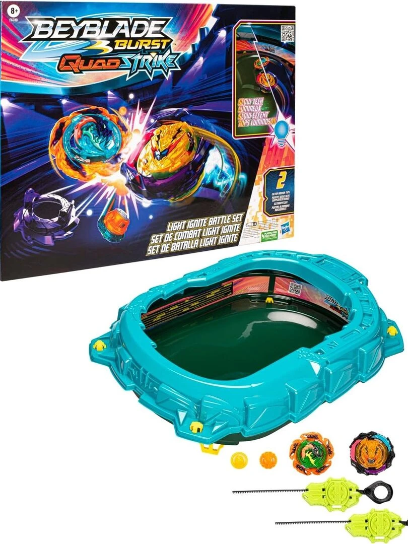 Beyblade Burst QuadStrike   Set de combat   N/A