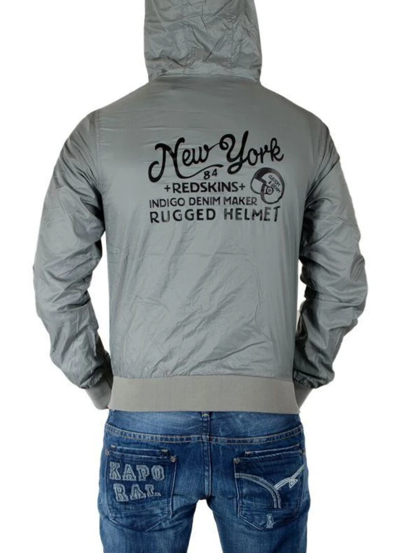 Blouson Redskins Junior Leguro Gris   Gris