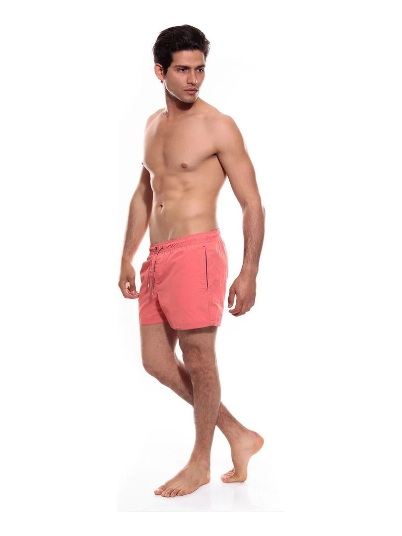 SHORT DE BAIN GARYNO II   Rouge clair