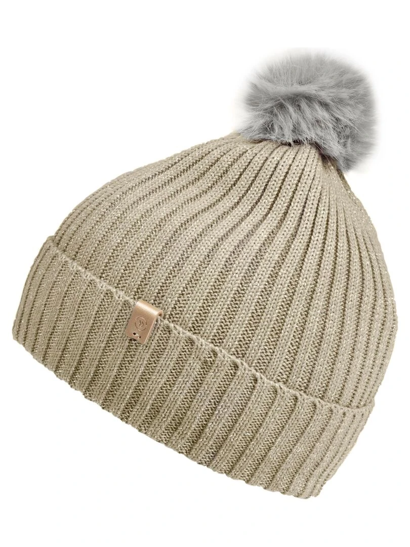 Bonnet Femme maille recyclée Bronze Bronze
