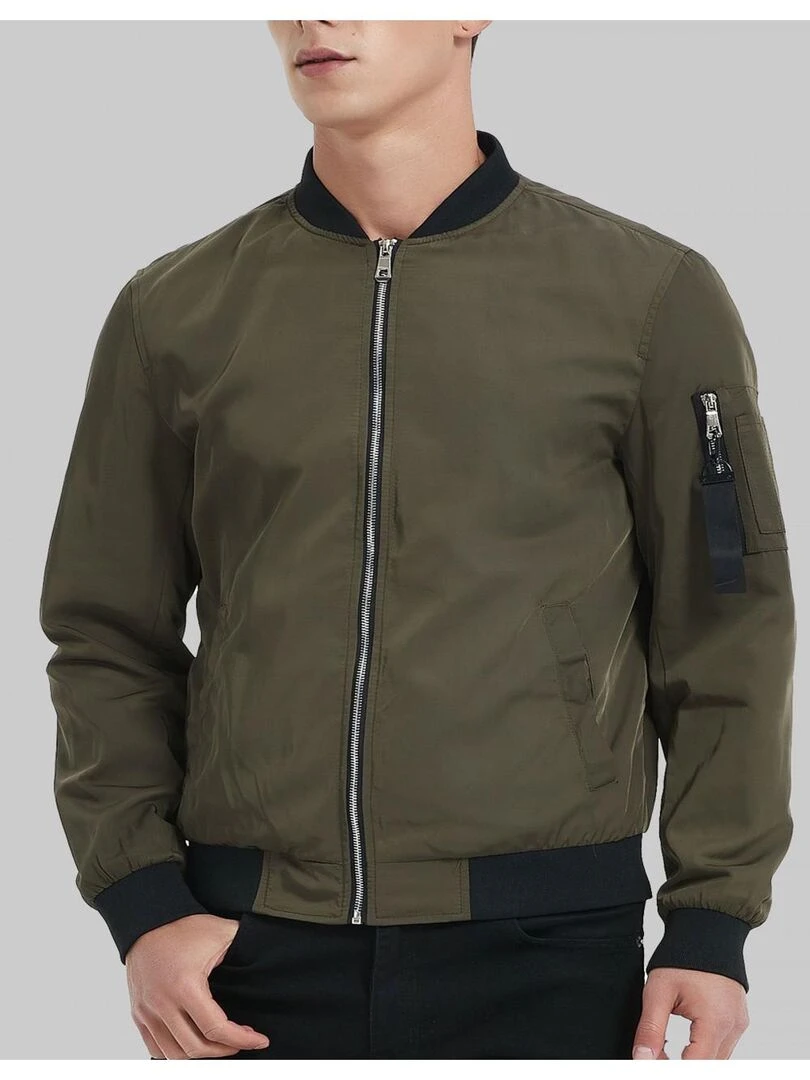 Blouson Homme Kebello Vert