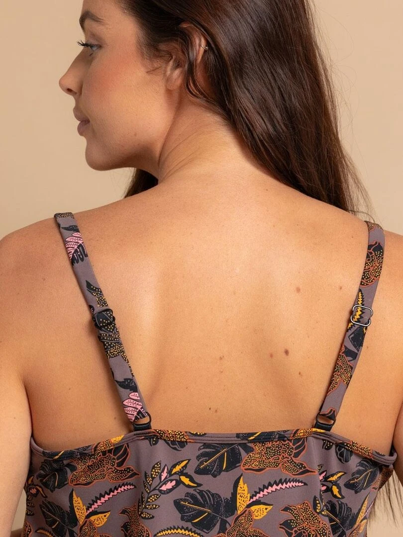 Top bretelles OCELIA Violet