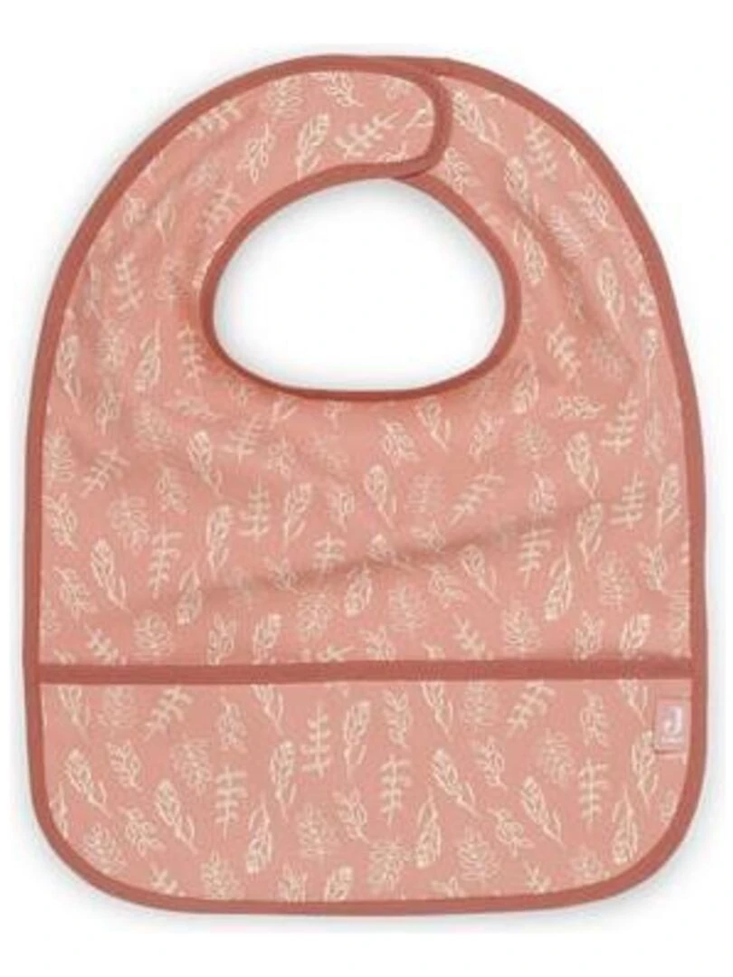 Bavoir Imperméable Meadow Rosewood lot de 2) Jollein Rose
