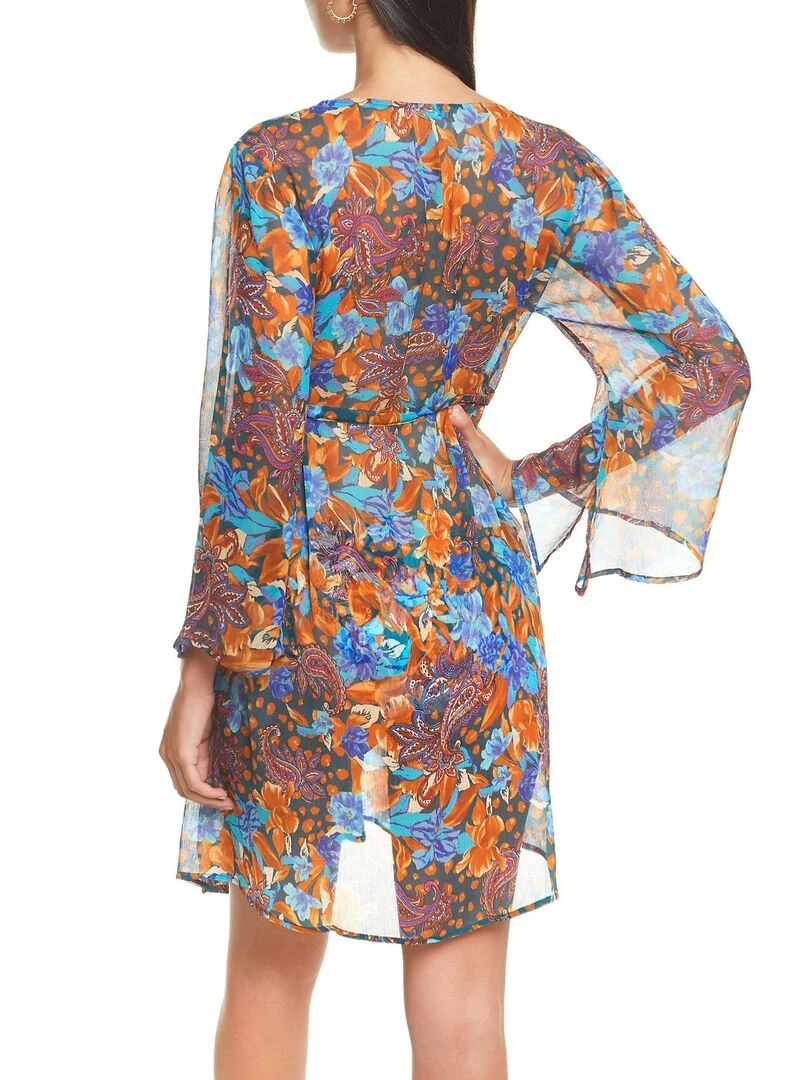 Robe de plage Costa Rica Bleu marine