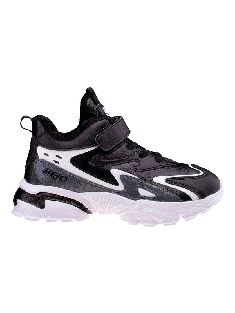 Bejo   Chaussures décontractées SIGOR   Noir Gris Gris