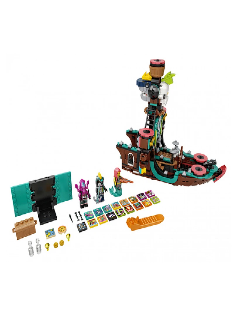 43114 Punk Pirate Ship Vidiyo   N/A