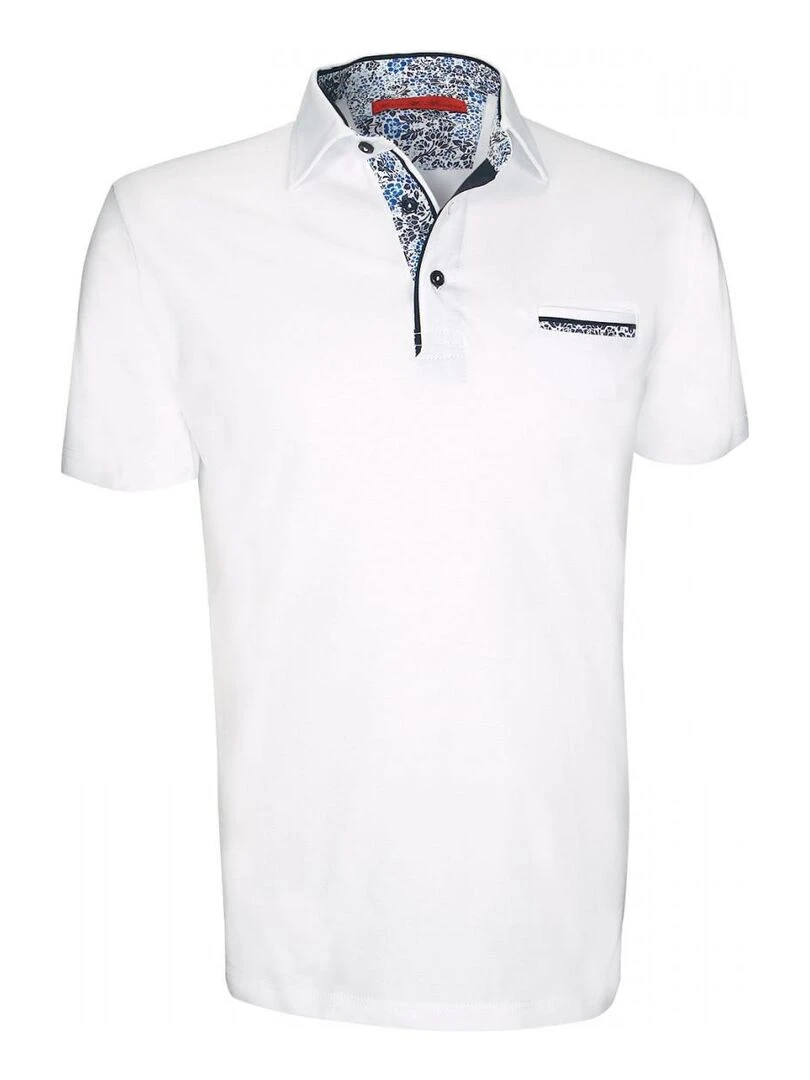 Polo mode CORNELIA Blanc