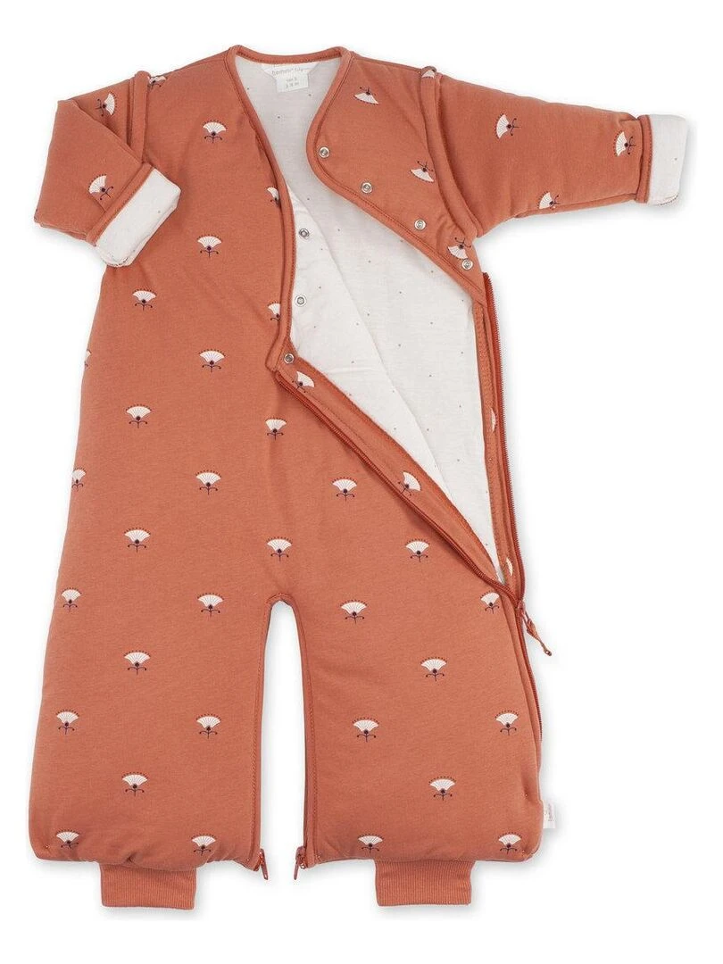 Bemini Gigoteuse jambes séparables Pady jersey et jersey Beige foncé