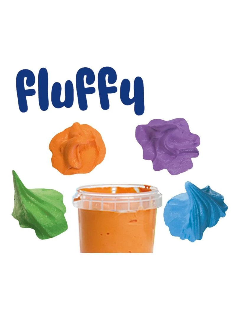 My first : Peinture au doigt fluffy   N/A