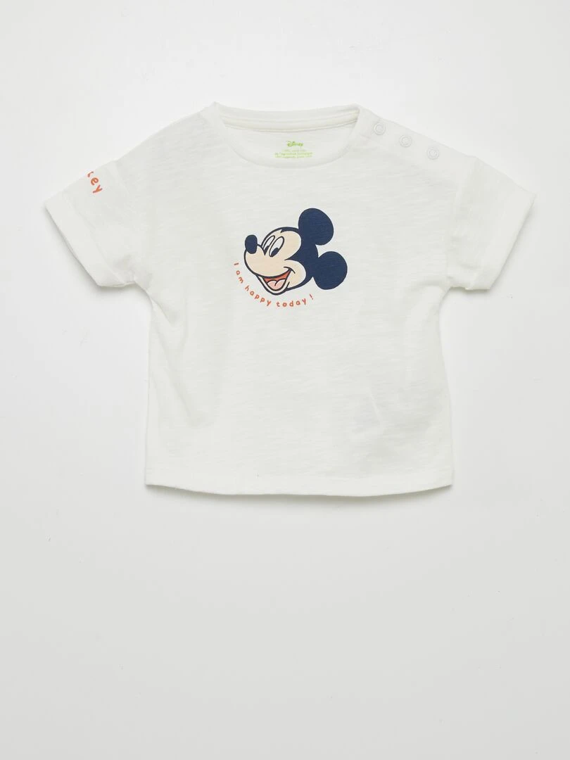 Ensemble salopette + t shirt 'Disney'   2 pièces   Bleu
