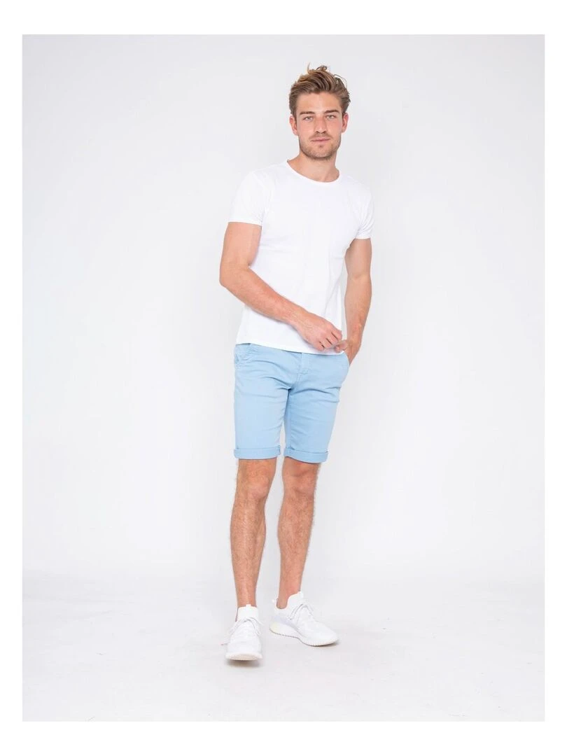 Bermuda chino BAVOLTA   Bleu