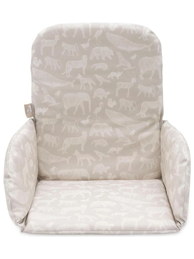 Assise pour chaise haute Animals Nougat Beige