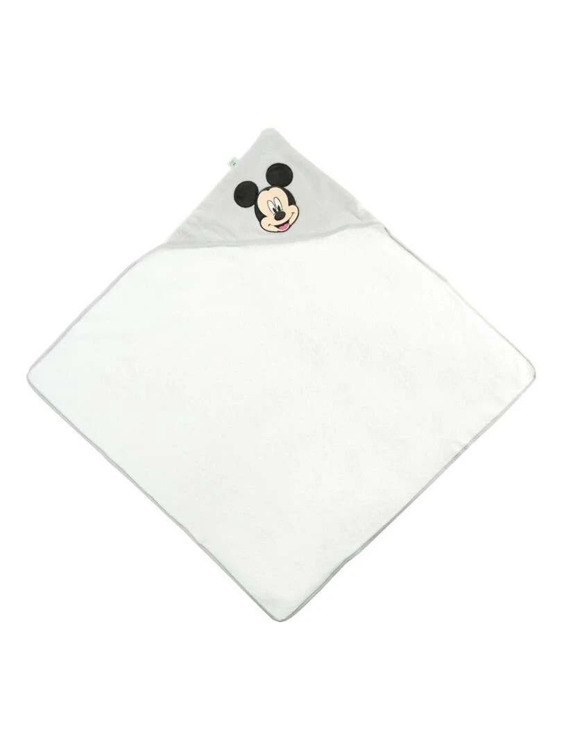 Cape de bain 80x80 cm Mickey Classic   Bleu