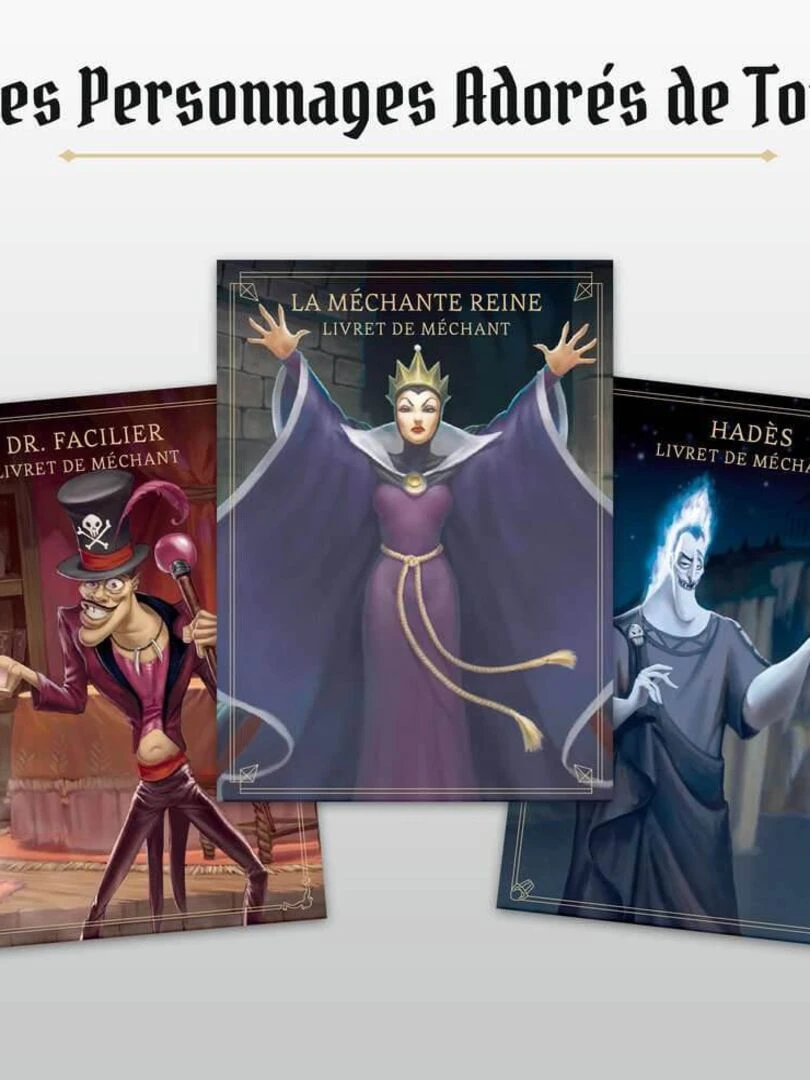 Disney Villainous : Extension 1 : Mauvais jusqu'à l'os   N/A