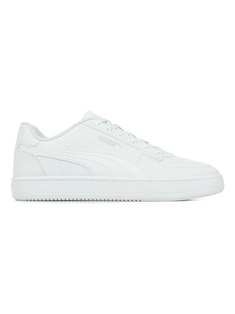 Baskets PUMA Caven 2.0 Blanc Argenté