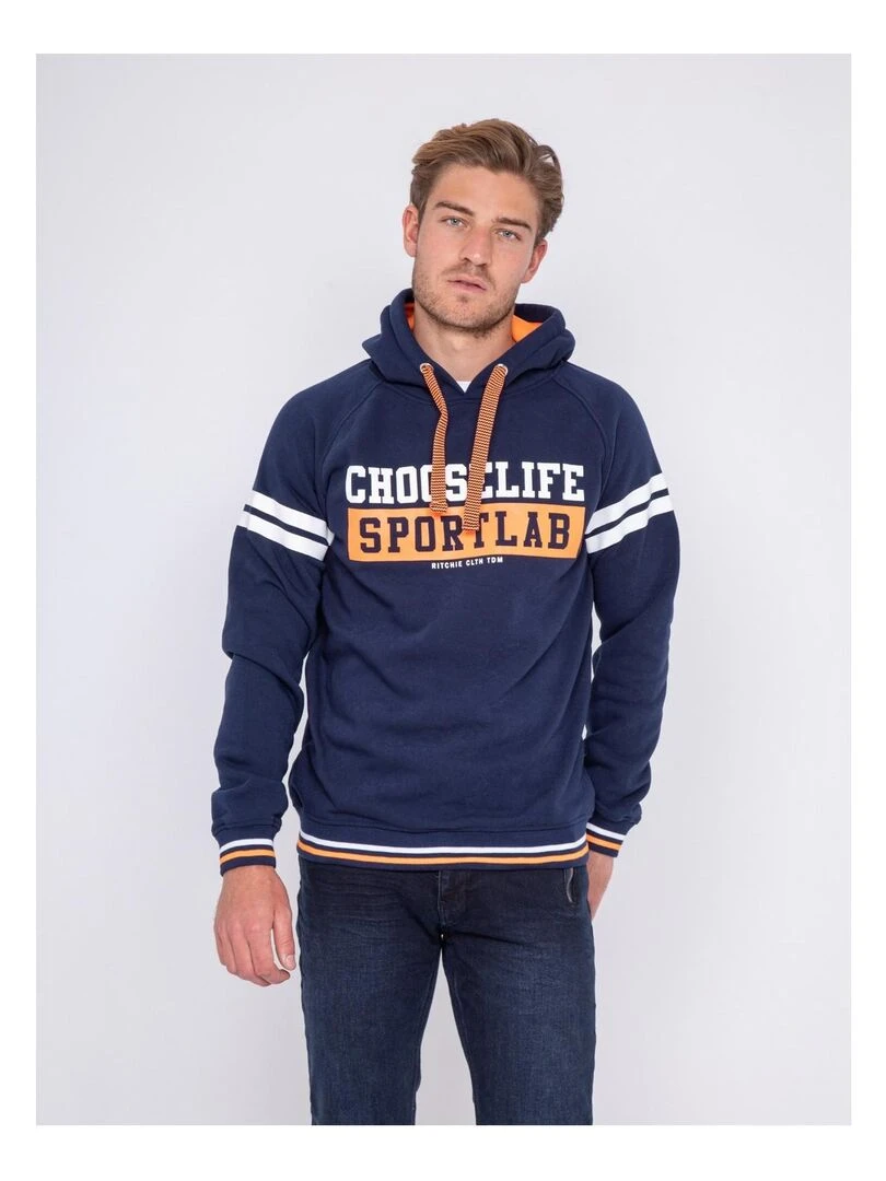 Sweat capuche WONDER Bleu marine