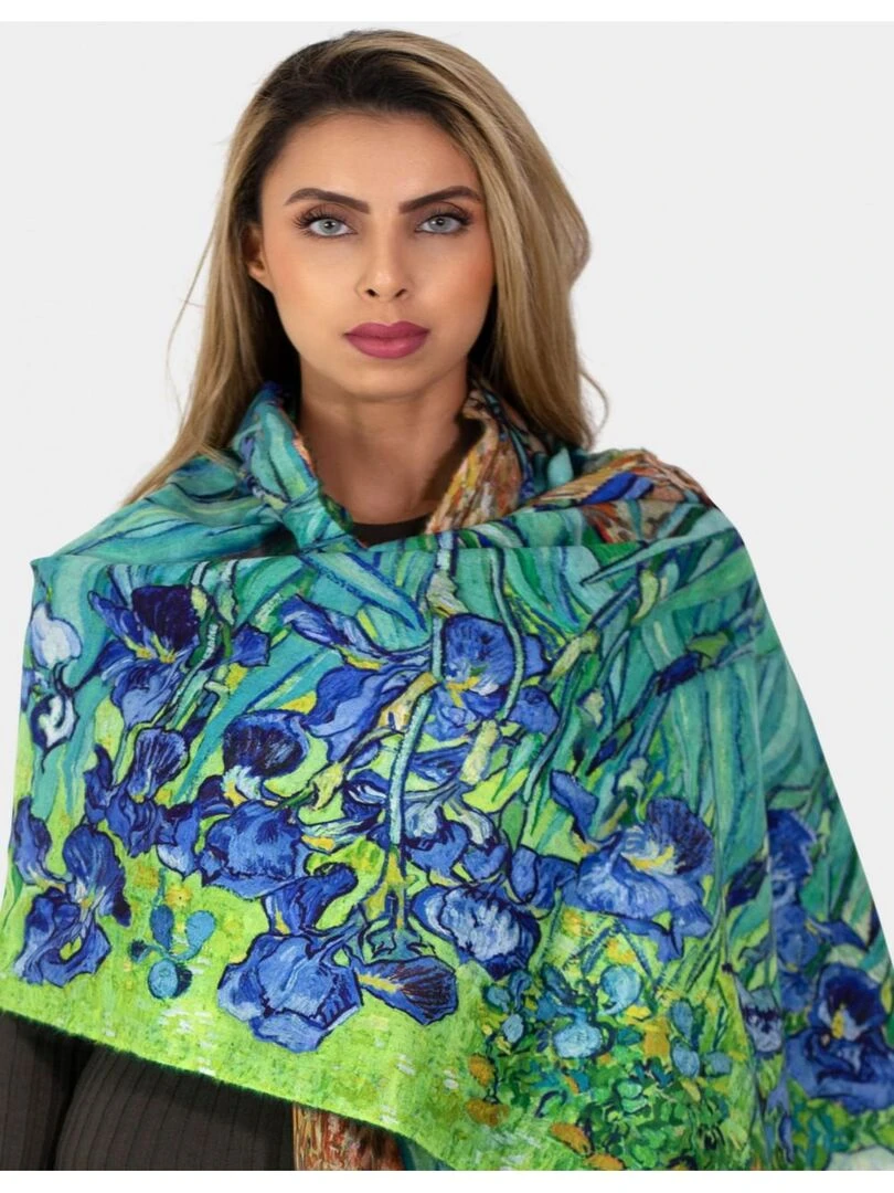 Echarpe Kebello   Vert