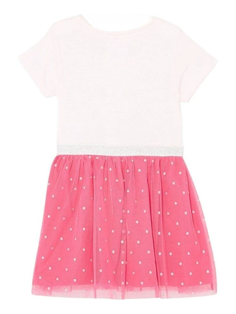 Lol Surprise Robe fille imprimé Lol Surprise en coton Rose