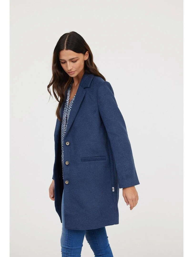 Lee Cooper Manteau manches longues polyester regular FIDA Bleu marine