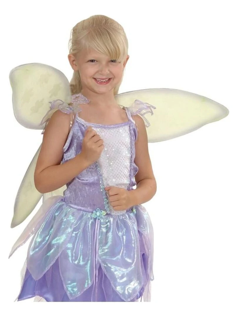 Déguisement Fée des fleurs enfant Violet