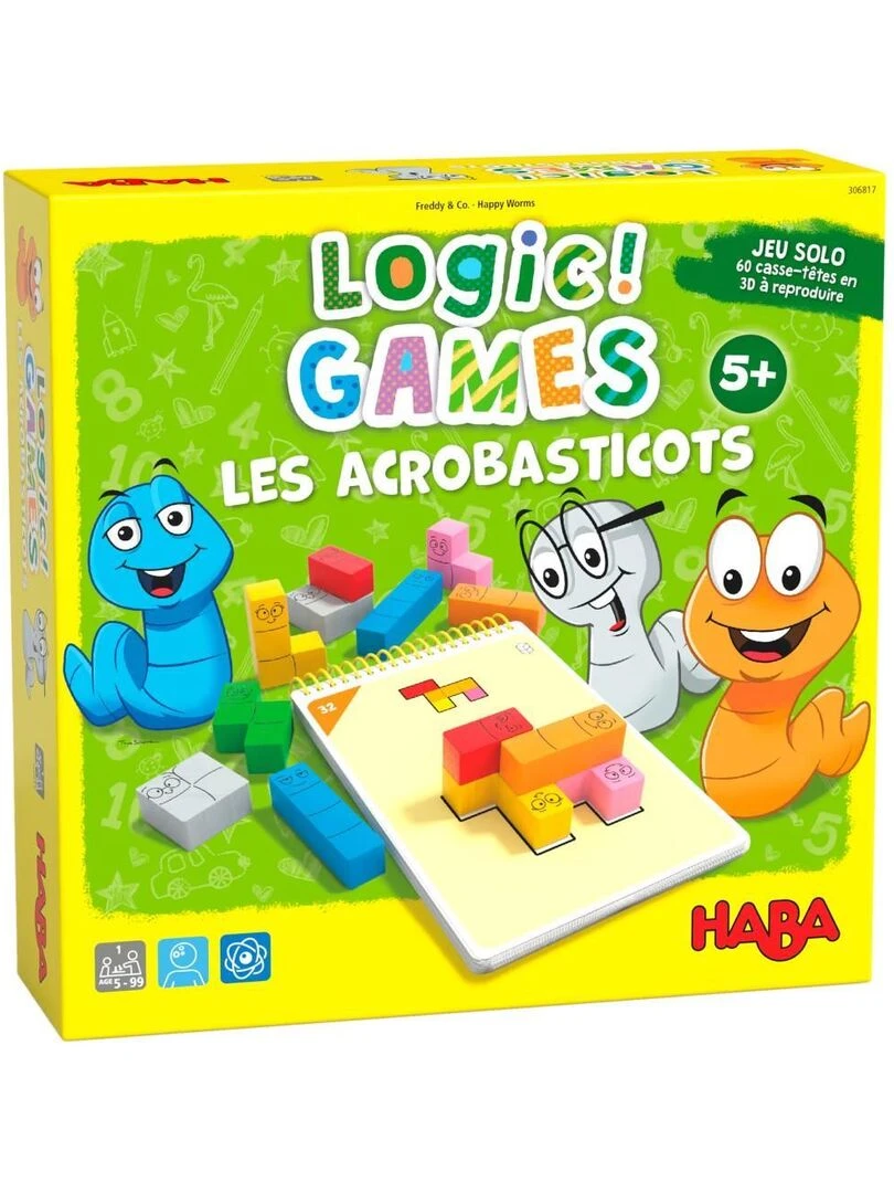 Logic! GAMES : Les Acrobasticots N/A
