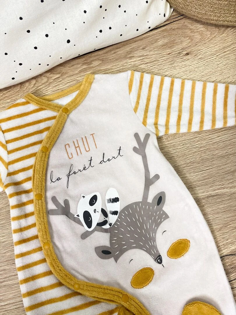 Dors Bien 'bdb3 La Forêt Dort' 'doo&bo'   Moutarde