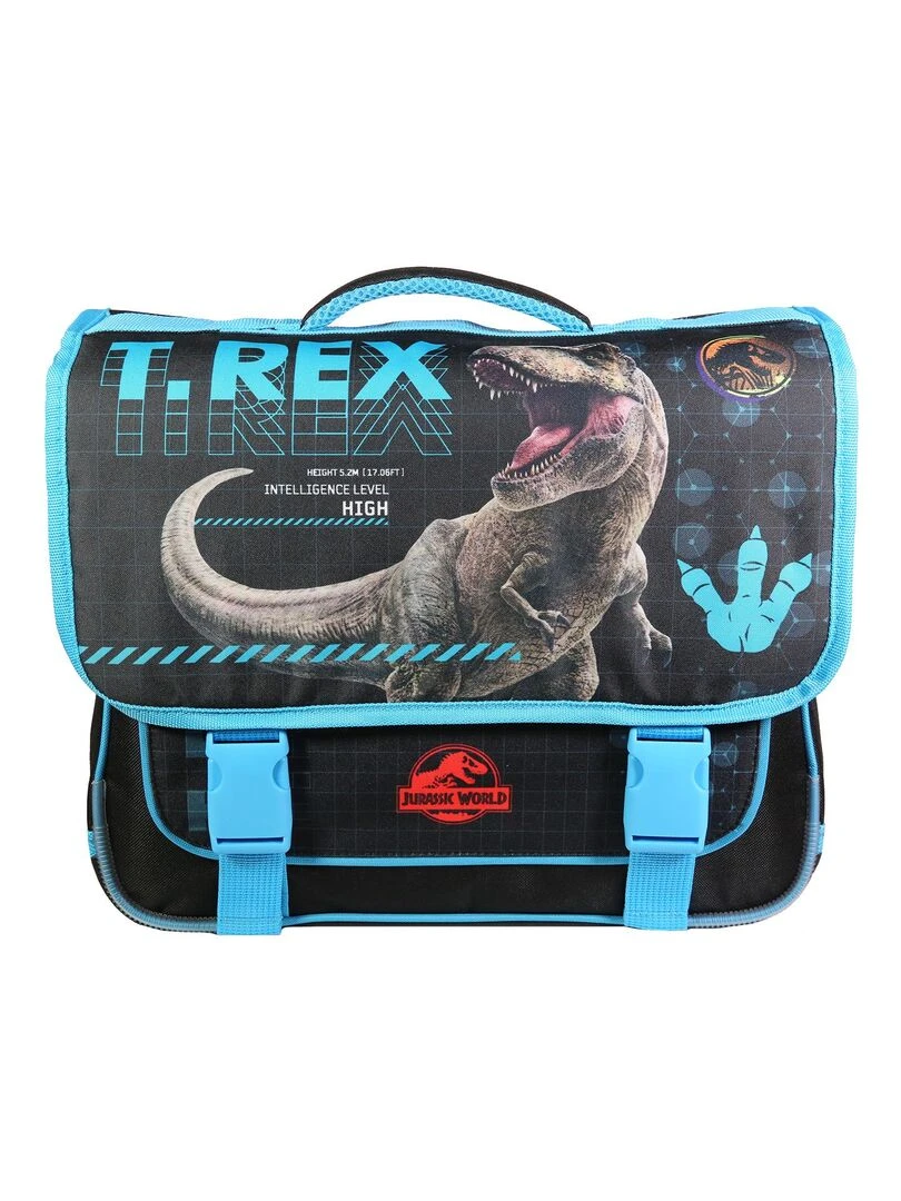 BAGTROTTER Cartable 38 cm Jurassic World Noir T Rex Noir