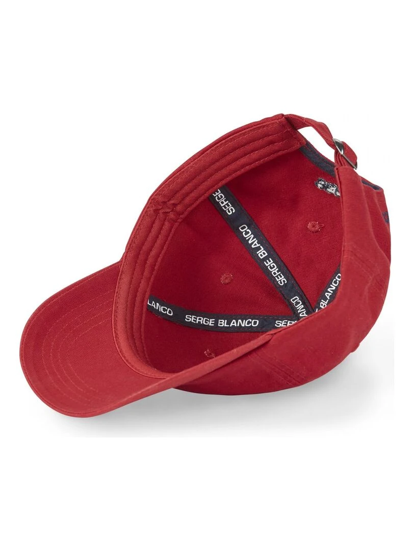 Casquette homme Dad Cap For Serge Blanco   Rouge