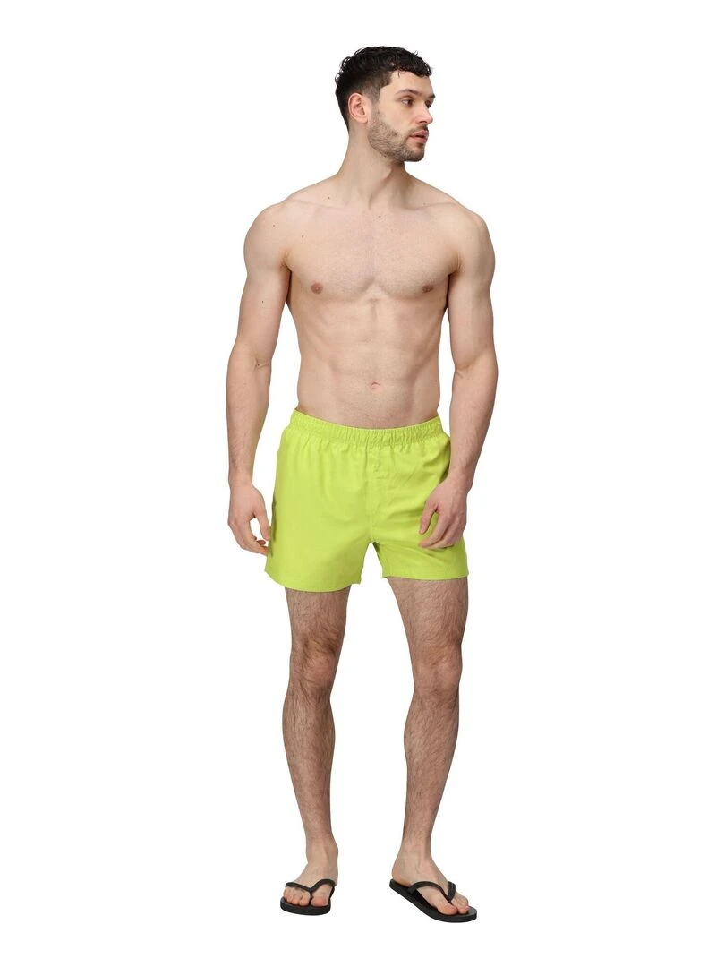Regatta   Short de bain WAYDE   Vert kaki clair