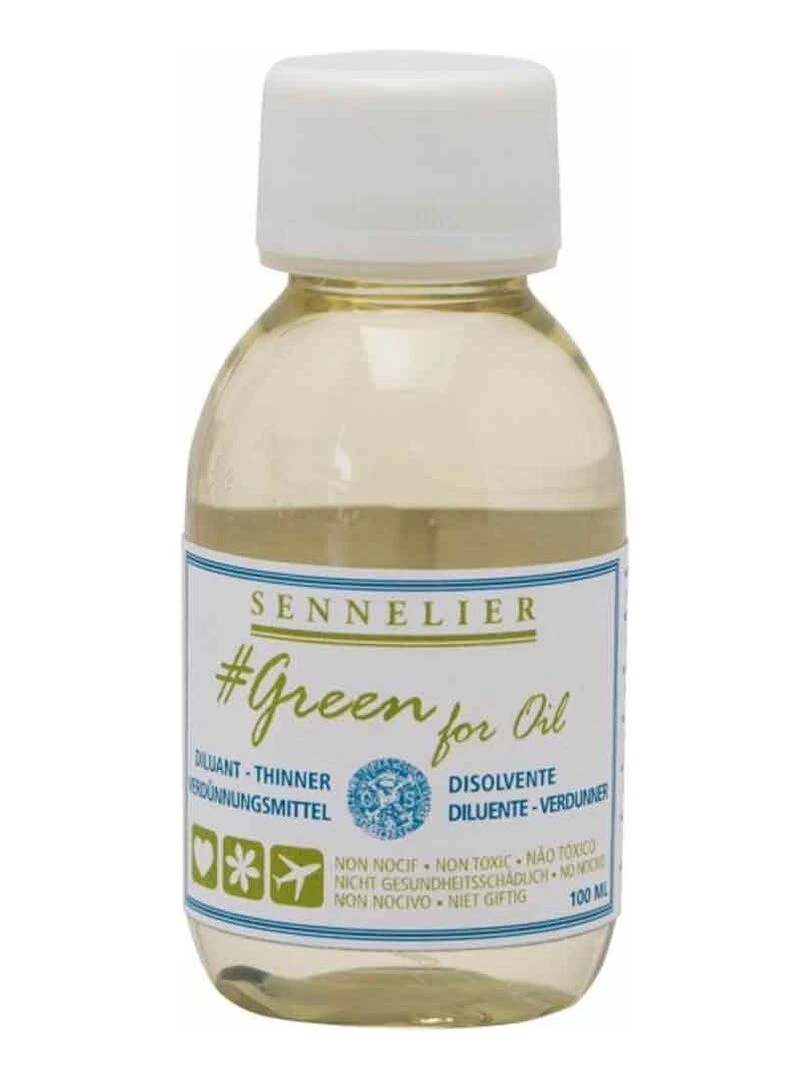 Diluant Green for Oil pour peinture à l'huile 100 ml N/A