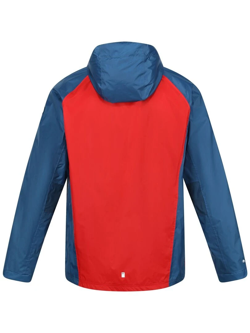 Regatta   Veste imperméable DRESFORD   Bleu Rouge