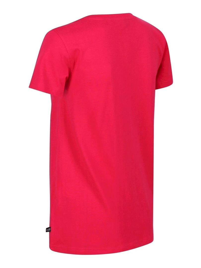 Regatta   T shirt FILANDRA   Rose foncé
