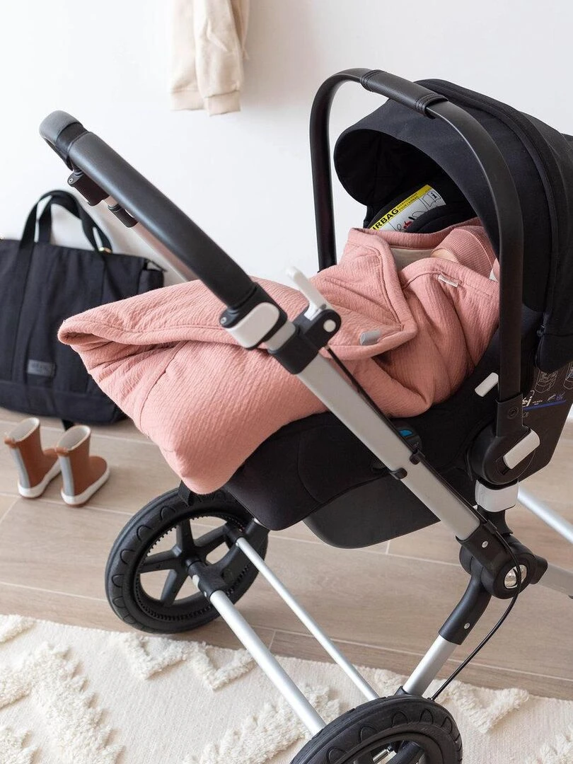 Bemini Nid d'ange BISIDE ouatiné Pady tetra jersey et jersey   Parme