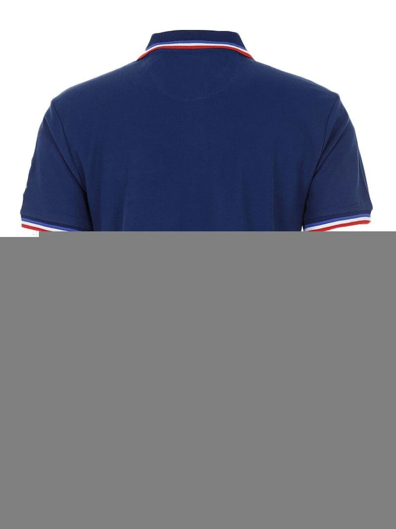 Polo manches longues garçon ECALOR DEGRE CELSIUS Bleu marine