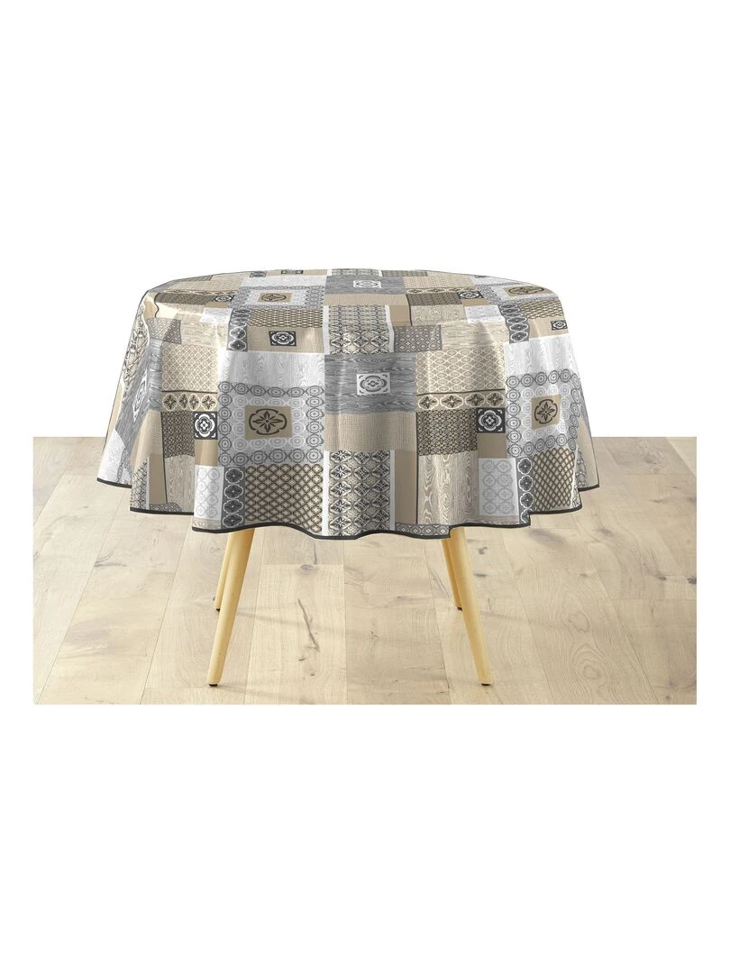 Nappe ronde PVC 160 cm Costa Multicolore