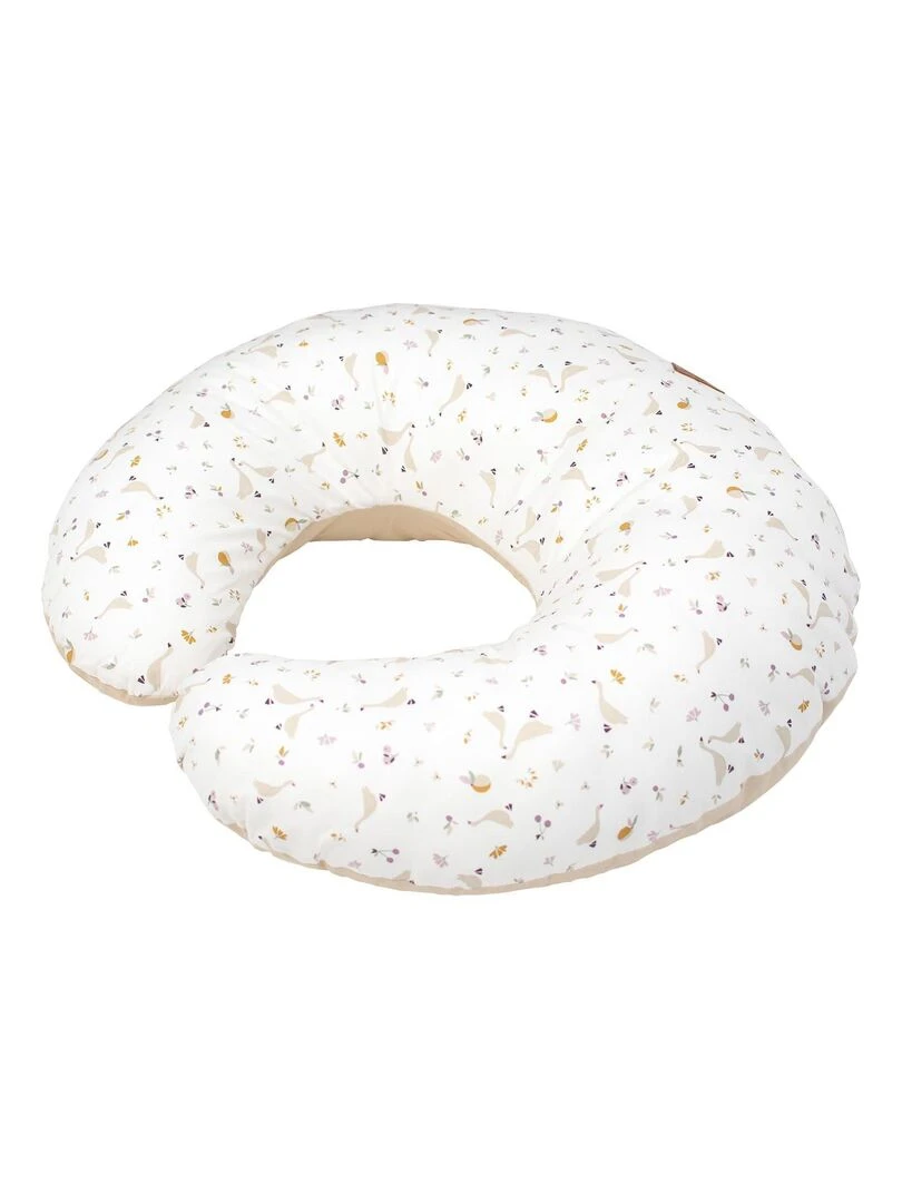 Housse pour petit coussin d'allaitement ergonomique Sidonia Multicolore