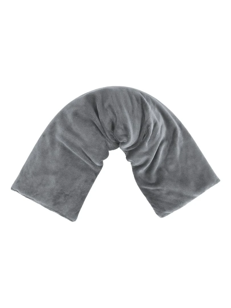 Coussin tour de cou chauffant Vivezen Gris