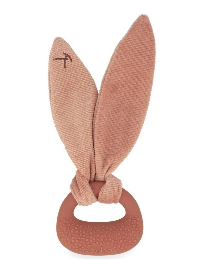 Anneau de dentition lapinou terracotta Marron